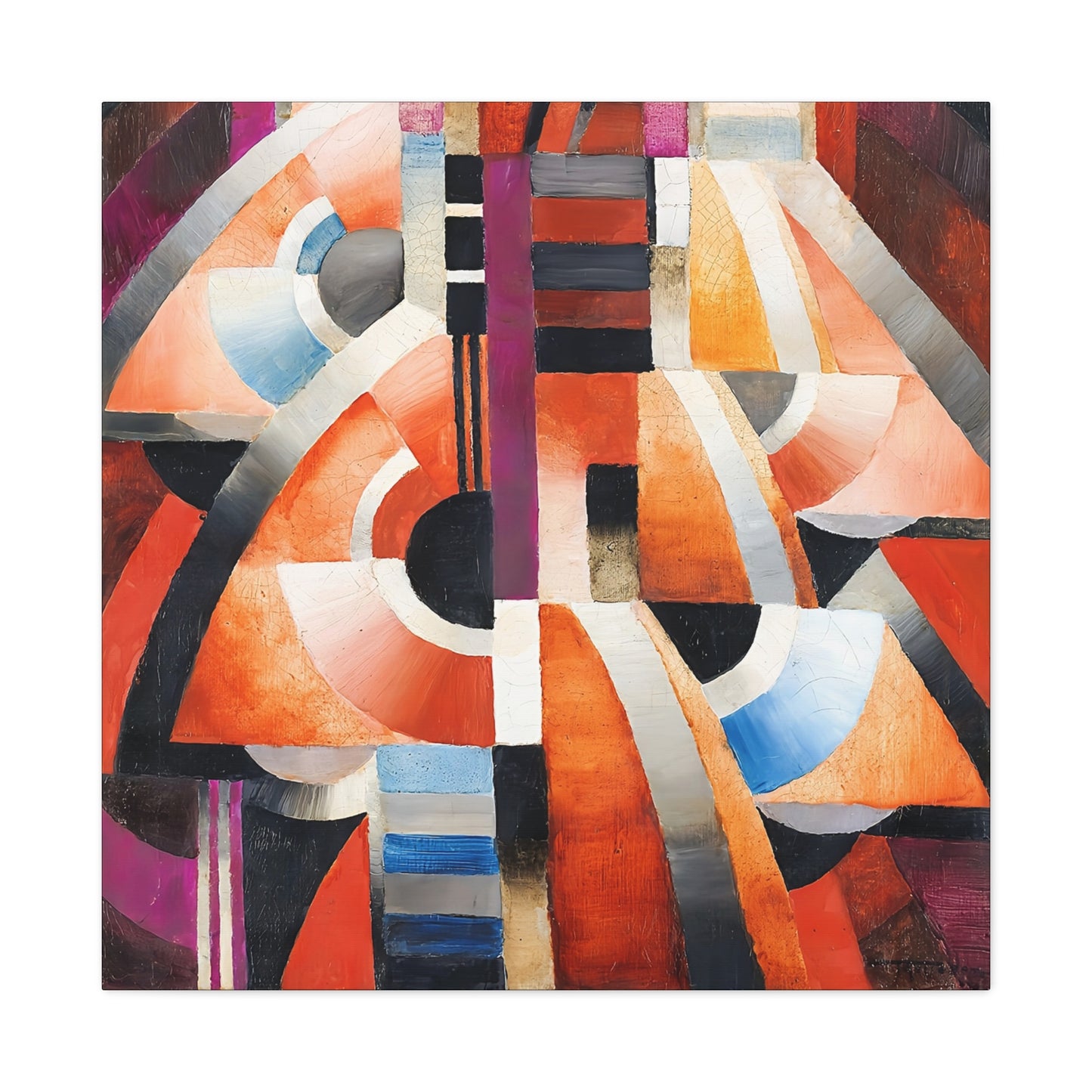 Balalaika (Ca. 1916) by Thorvald Hellesen / Reproduction Fine Art sur Toile / Epaisseur 3.2 cm - 1.25 inch
