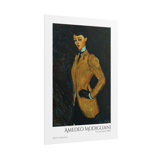 The Amazon (1909) by Amedeo Modigliani / Affiche imprimée - Série ART's Collection