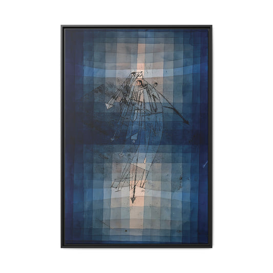 Dance of Moth (1923) by Paul Klee / Toile encadrée sur caisse américaine