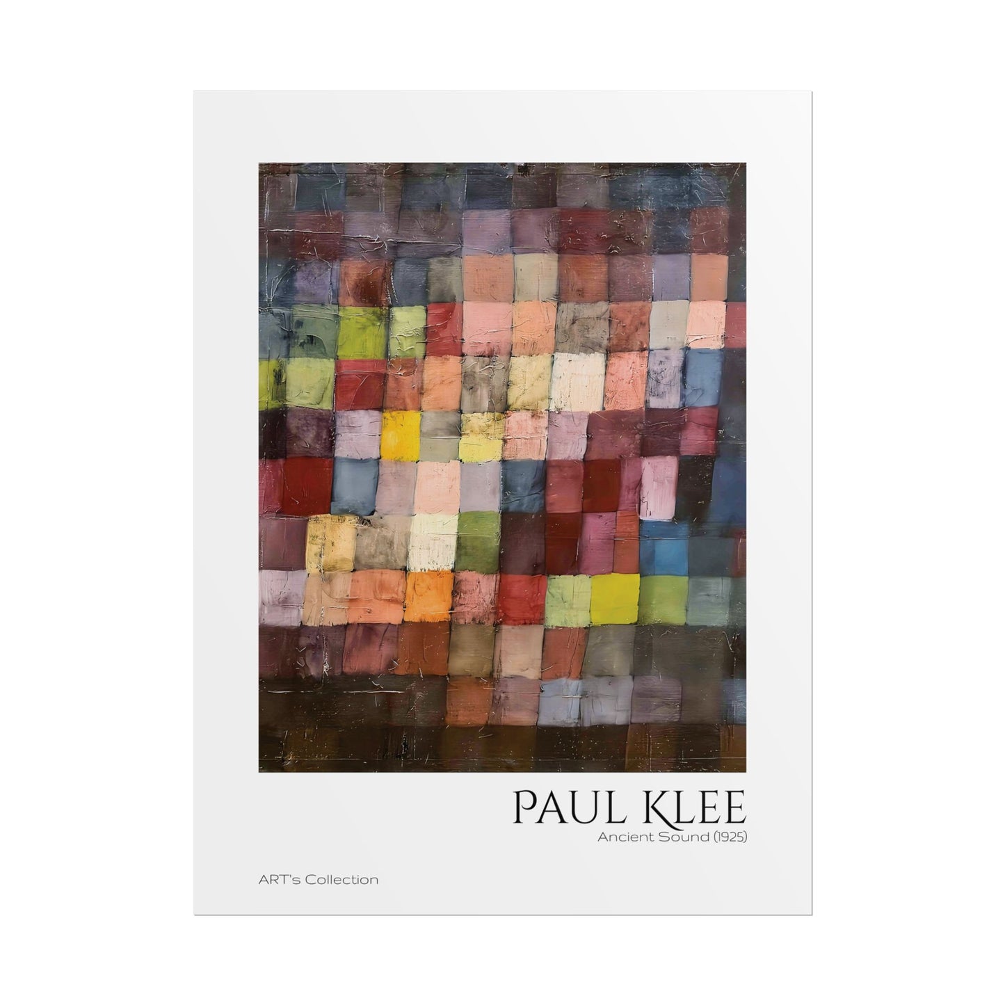 Ancient Sound (1925) by Paul Klee / Affiche imprimée - Série ART's Collection