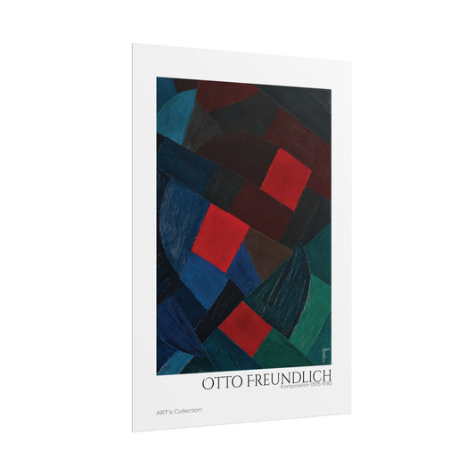 Komposition (1935-1936) by Otto Freundlich / Affiche imprimée - Série ART's Collection