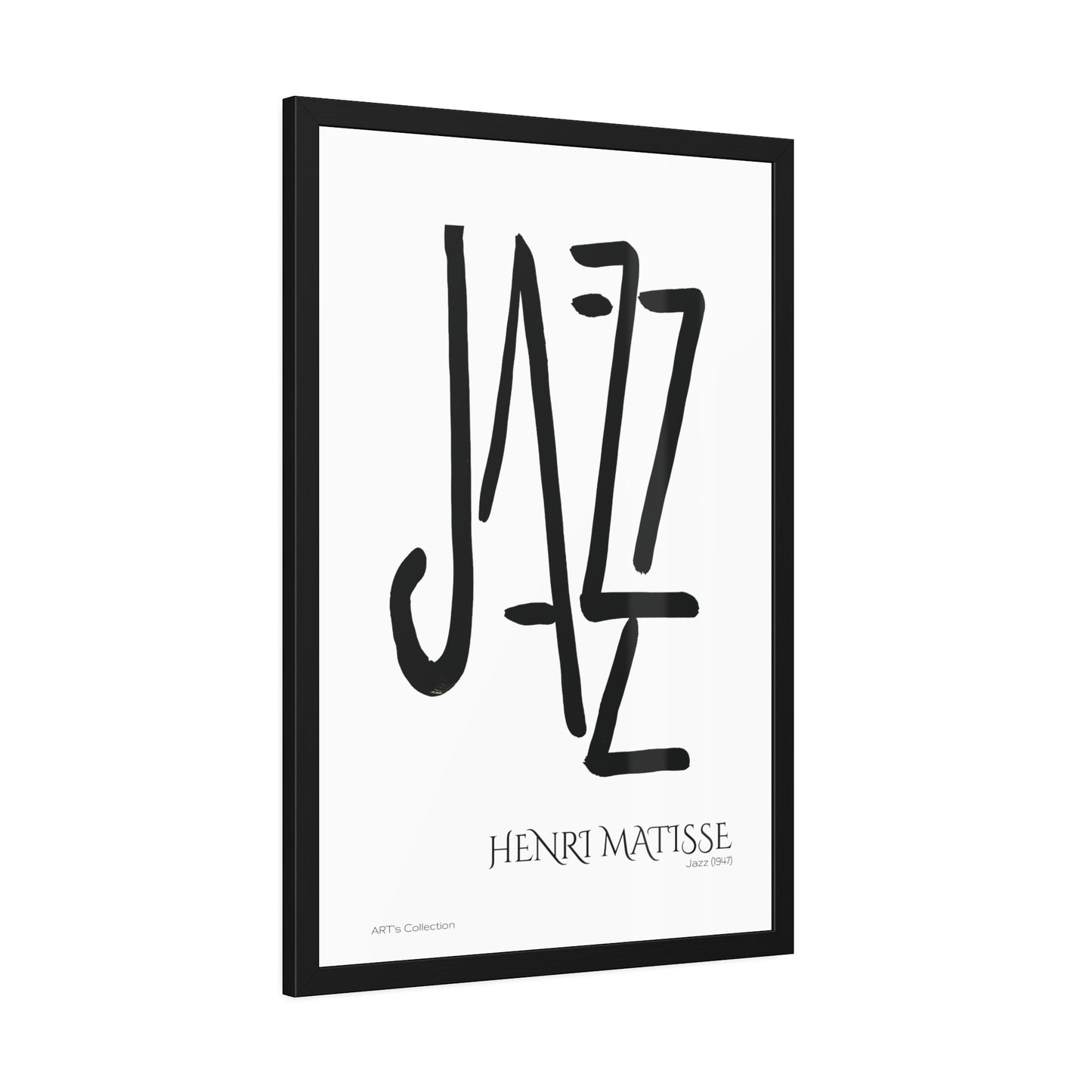 Jazz (1947) by Henri Matisse / Affiche Encadrée série ART's Collection