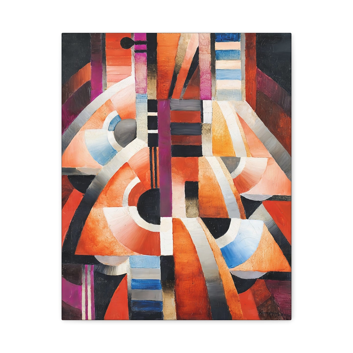 Balalaika (Ca. 1916) by Thorvald Hellesen / Reproduction Fine Art sur Toile / Epaisseur 3.2 cm - 1.25 inch