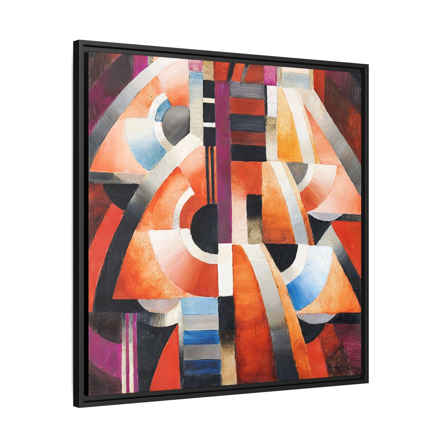 Balalaika (Ca. 1916) by Thorvald Hellesen / Toile encadrée sur caisse américaine