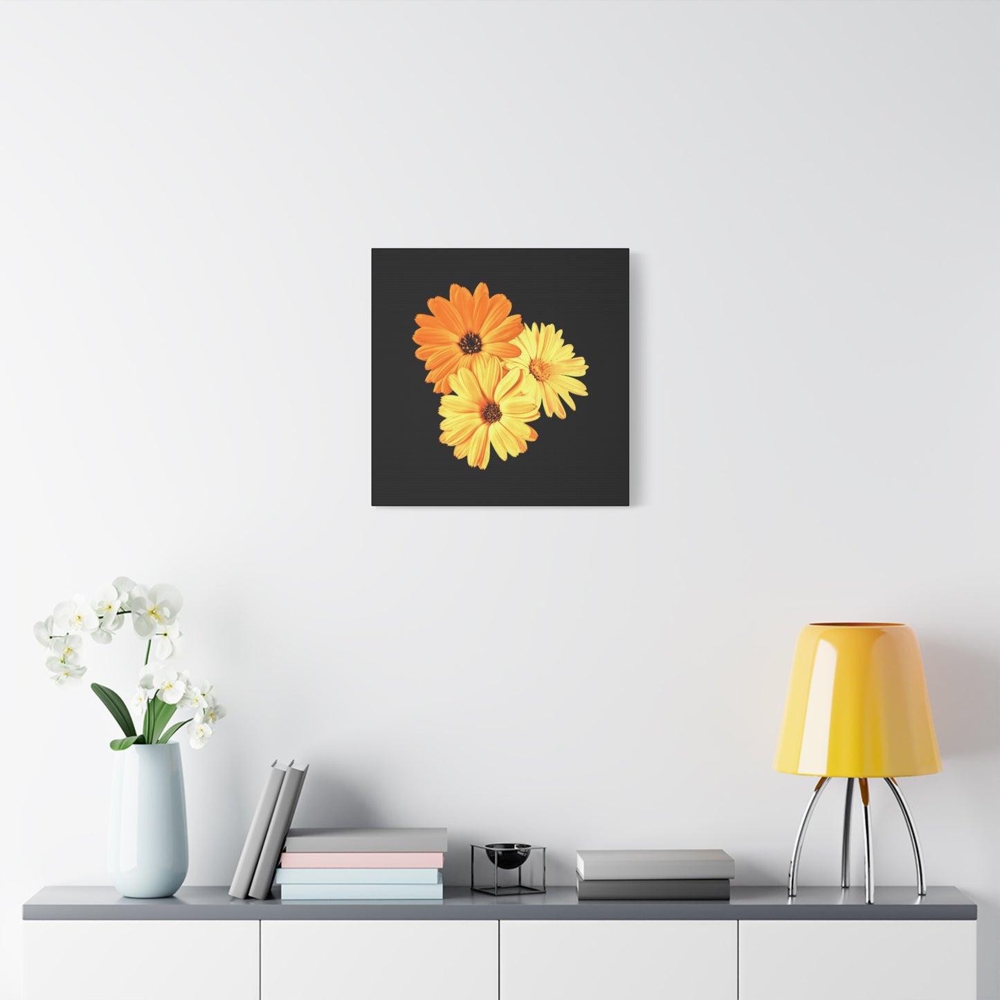 Collection Signature "FLORAL Numéro 8" sur Toile Fine Art sur Toile / Epaisseur 3,2cm - 1'25 po