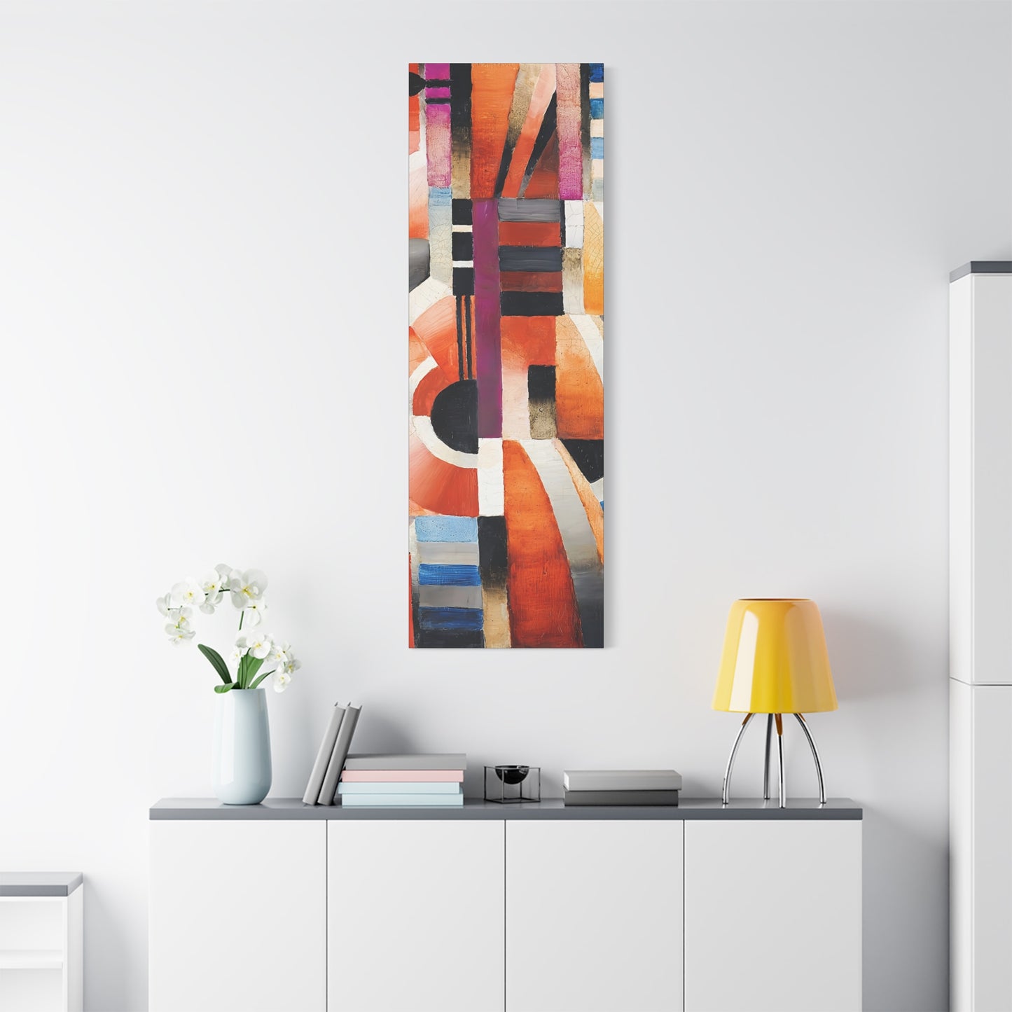 Balalaika (Ca. 1916) by Thorvald Hellesen / Reproduction Fine Art sur Toile / Epaisseur 3.2 cm - 1.25 inch