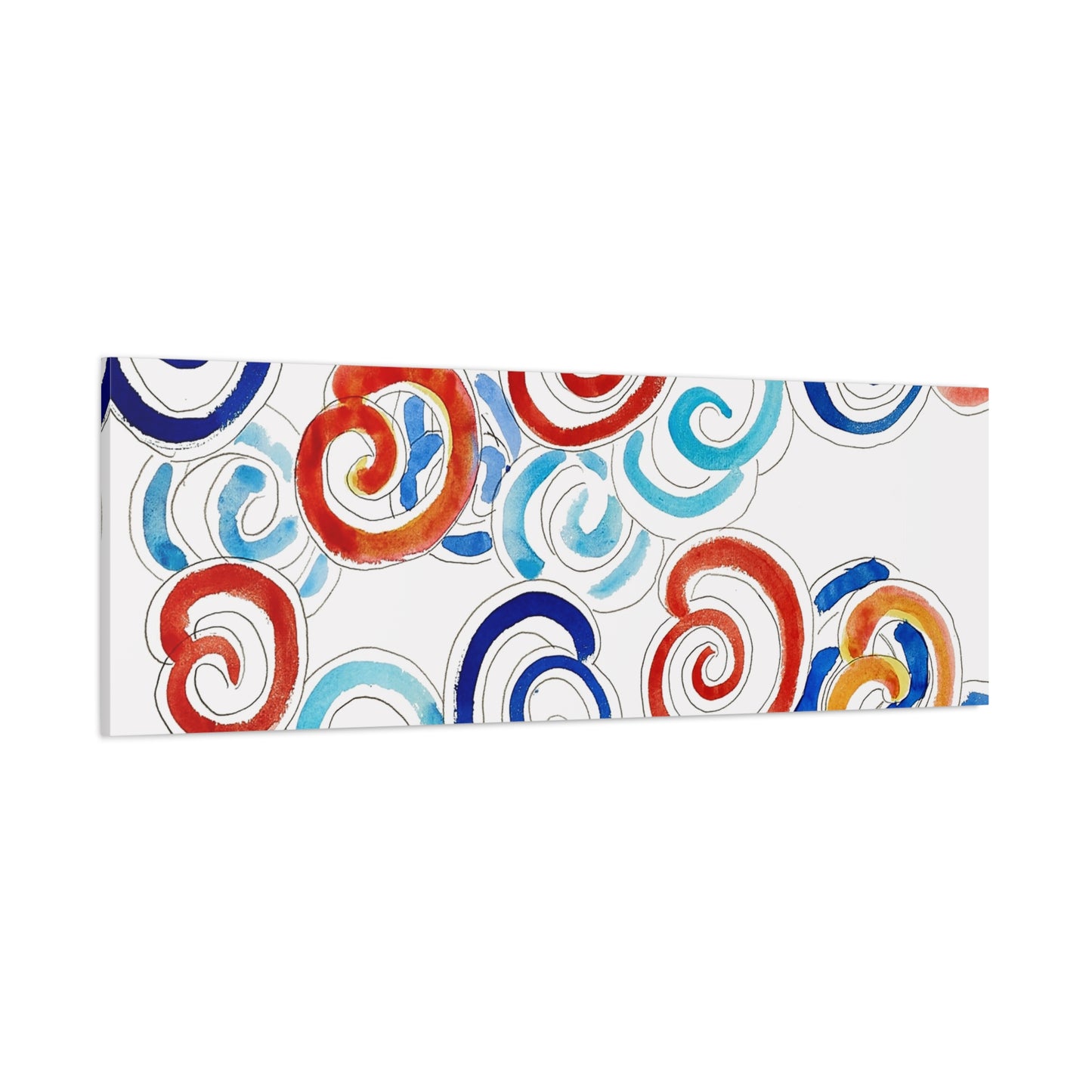 Escargots (1953) by Henri Matisse / Reproduction Fine Art sur Toile / Flanc Large Epaisseur 3.2 cm - 1.25 inch