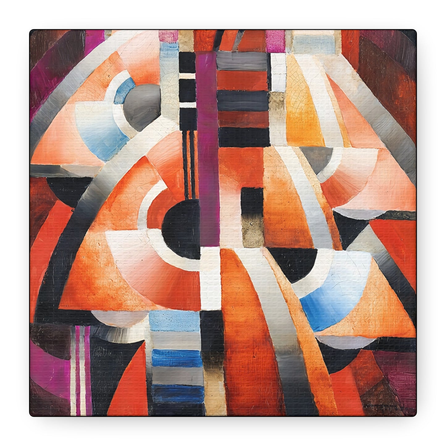 Balalaika (Ca. 1916) by Thorvald Hellesen / Reproduction Fine Art sur Toile / Epaisseur 3.2 cm - 1.25 inch