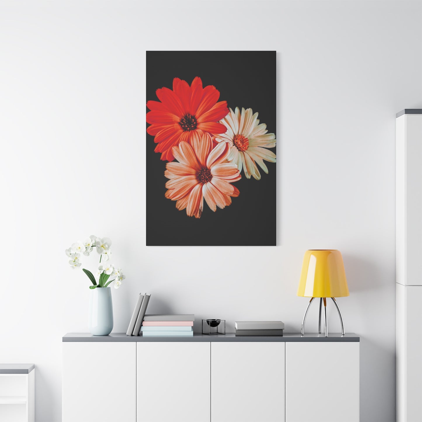 Collection Signature "FLORAL Numéro 7" sur Toile Fine Art sur Toile / Epaisseur 3,2cm - 1'25 po