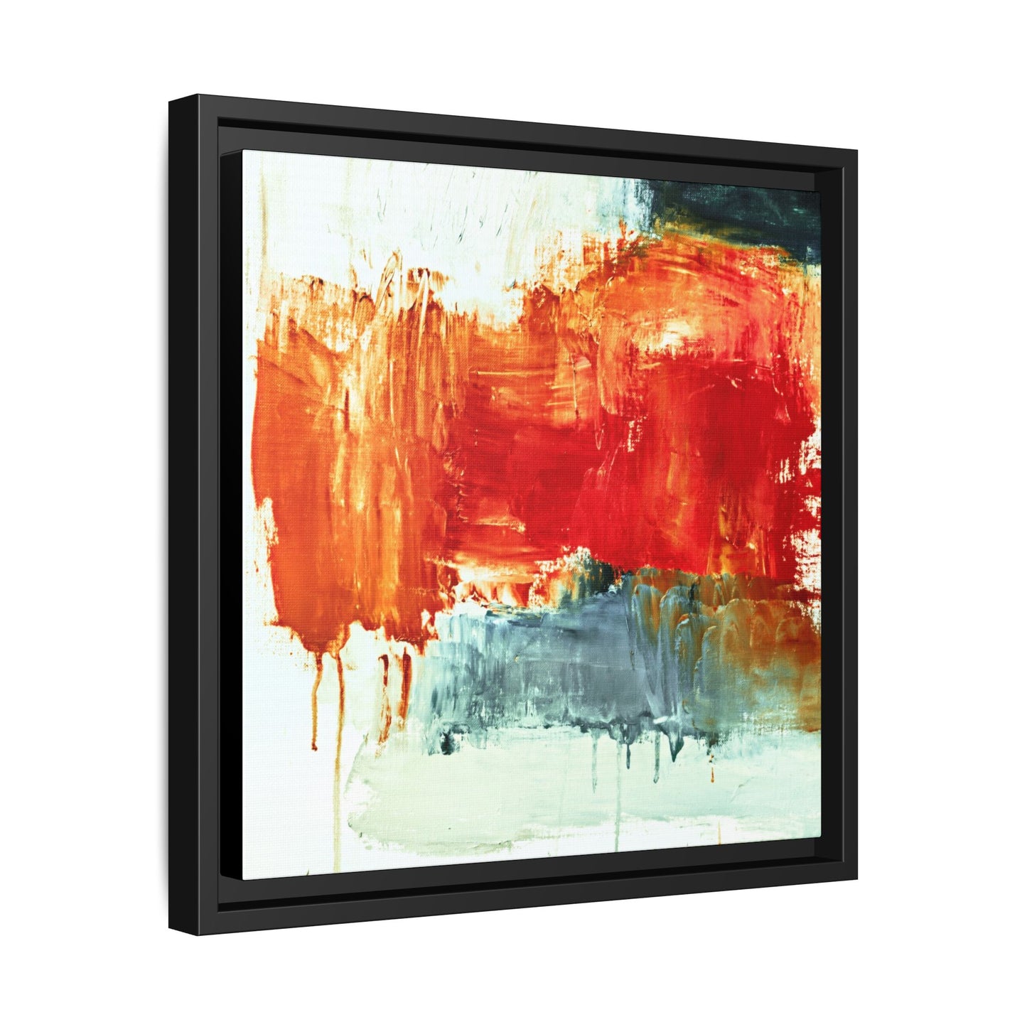 Tableau Beaux Arts Nightfall "Série Sign Collections" / Toile encadrée sur caisse américaine