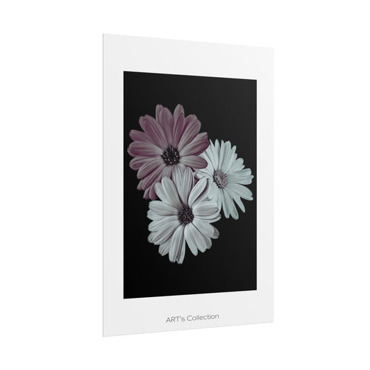 Collection Signature "FLORAL Numéro 5" sur Affiche imprimée - Série ART's Collection