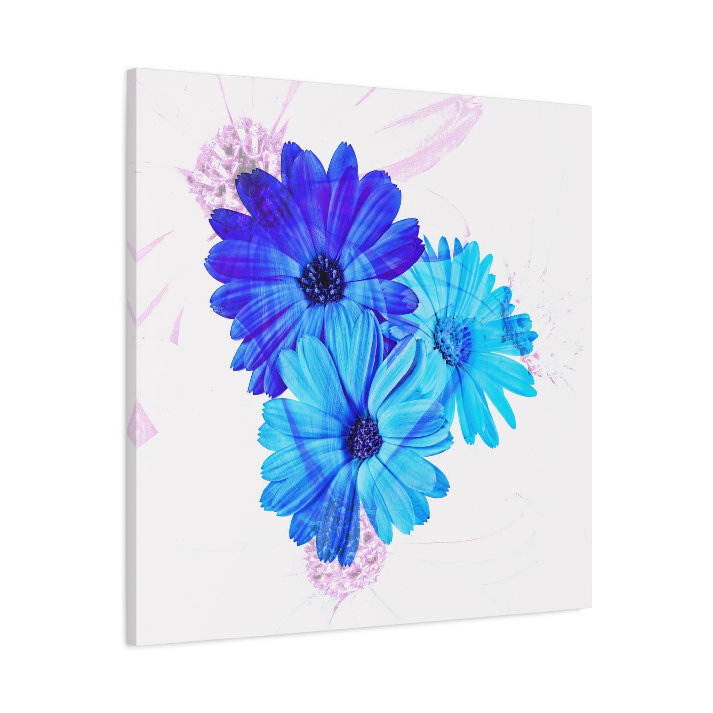 Collection Signature "FLORAL Numéro 11" sur Toile Fine Art sur Toile / Epaisseur 3,2cm - 1'25 po