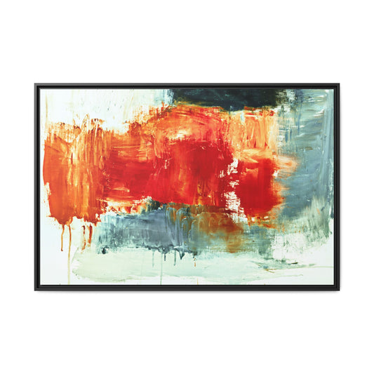 Tableau Beaux Arts Nightfall "Série Sign Collections" / Toile encadrée sur caisse américaine