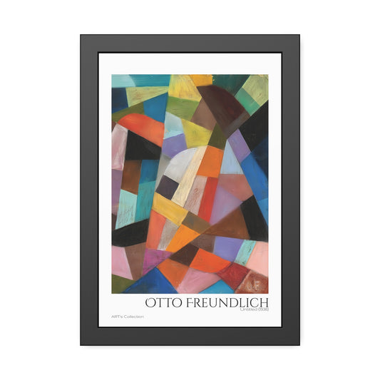 Untitled (1938) by Otto Freundlich / Affiche Encadrée série ART's Collection