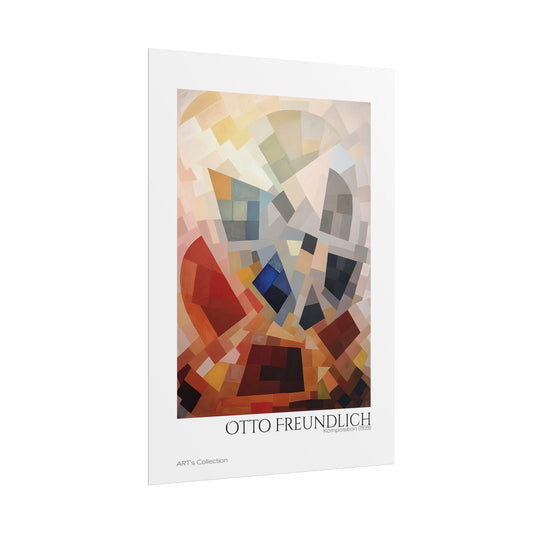 Komposition (1939) by Otto Freundlich / Affiche imprimée - Série ART's Collection