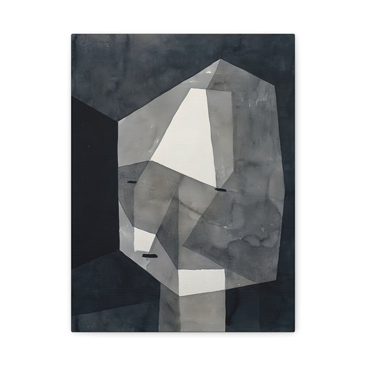 Rough-Cut Head (1935) by Paul Klee / Reproduction Fine Art sur Toile / Epaisseur 3,2cm - 1'25 po