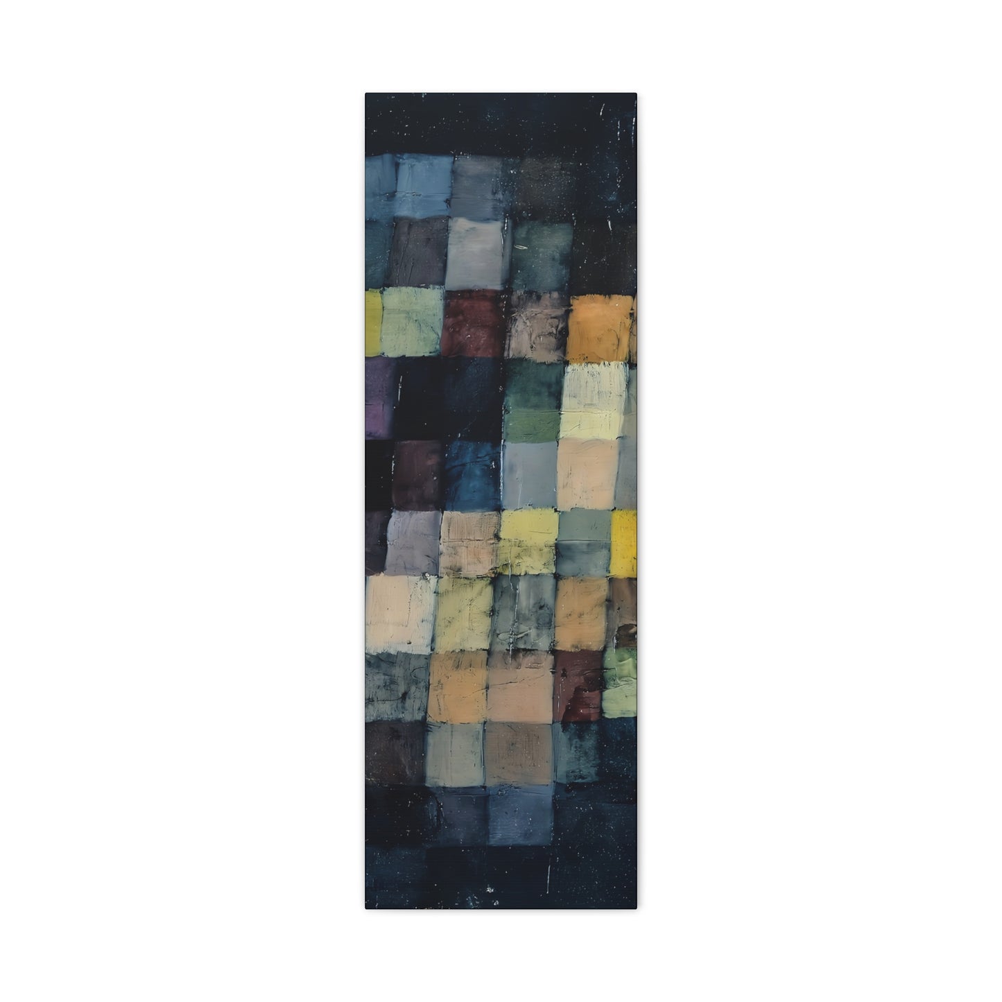 Old sound (1925) by Paul Klee / Reproduction Fine Art sur Toile / Epaisseur 3,2cm - 1'25 po