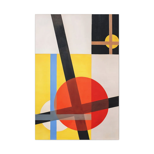 Am 2 (1925) by László Moholy-Nagy / Reproduction Fine Art sur Toile / Epaisseur 3.2 cm - 1.25 inch