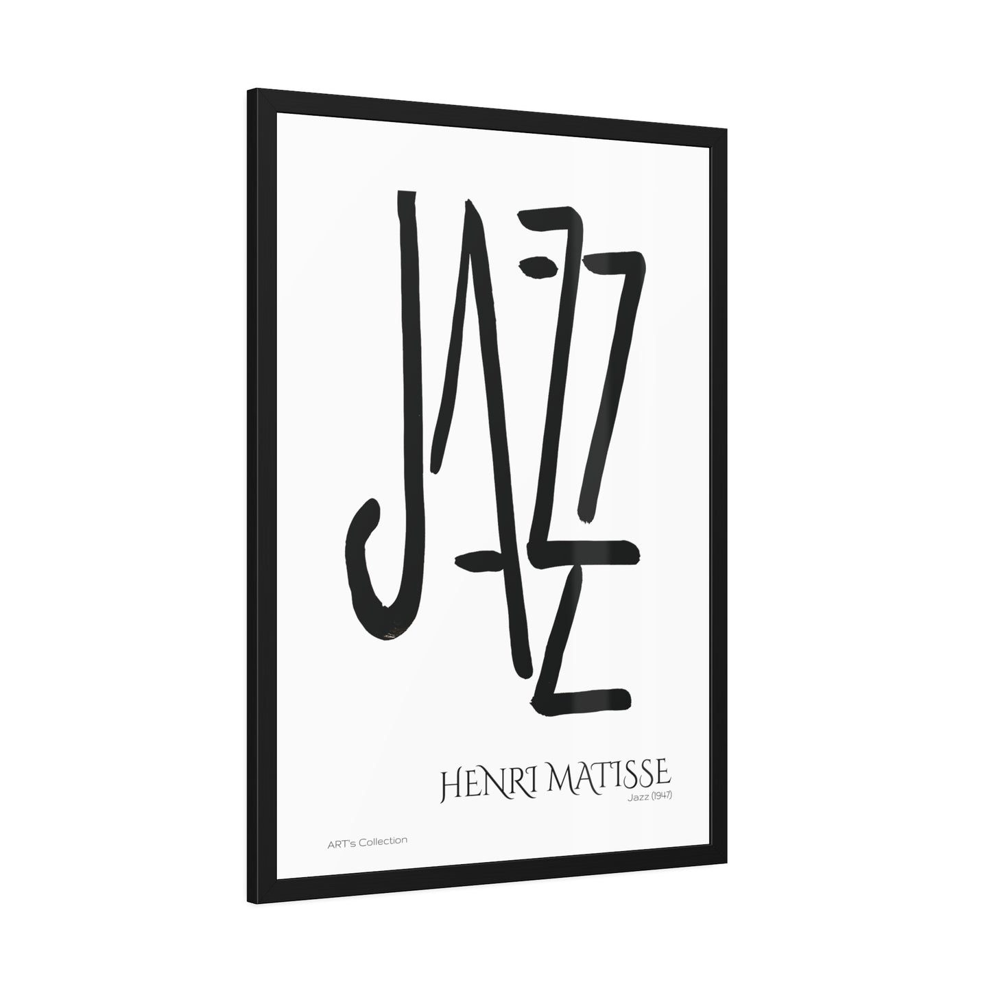 Jazz (1947) by Henri Matisse / Affiche Encadrée série ART's Collection