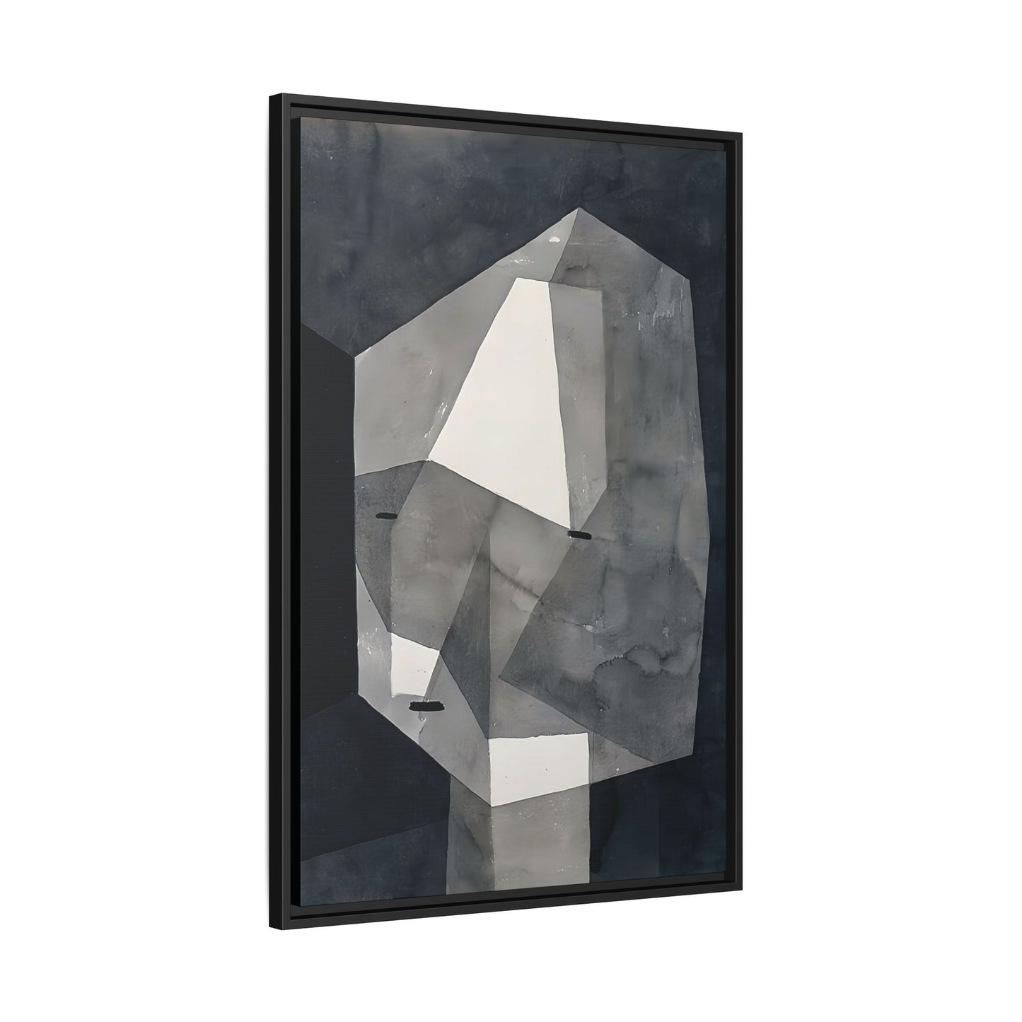 Rough-Cut Head (1935) by Paul Klee / Toile encadrée sur caisse américaine