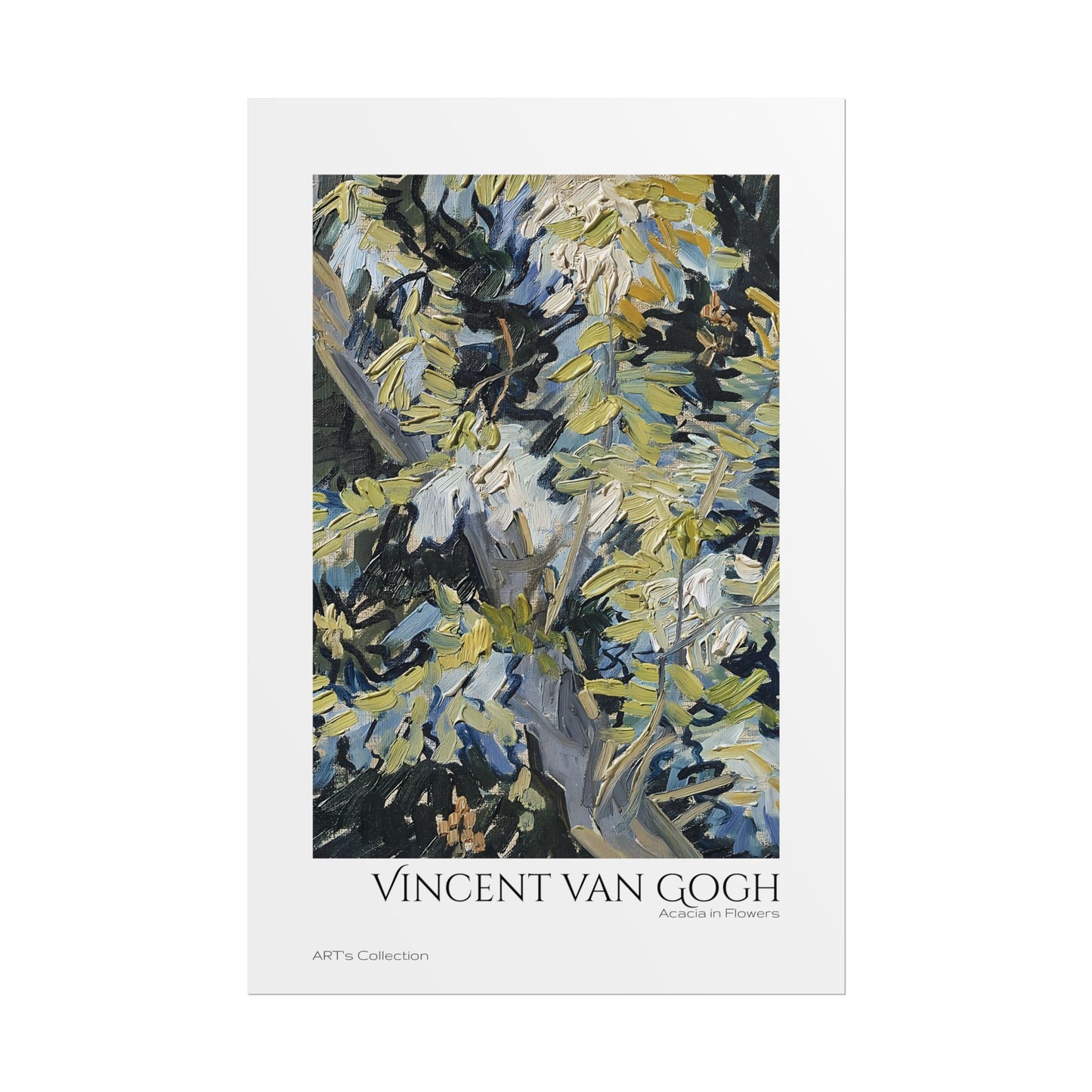 Acacia in Flowers by Vincent van Gogh / Affiche imprimée - Série ART's Collection