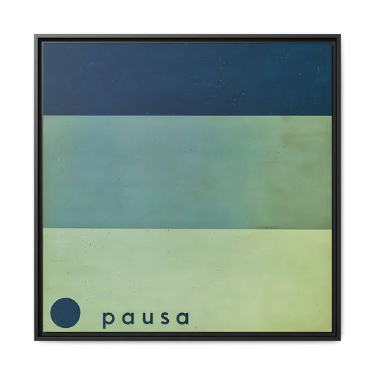 Parole in liberta - futuriste olfattive tattili-termiche Pl. 6 (1932) by Filippo Tommaso / Toile encadrée sur caisse américaine