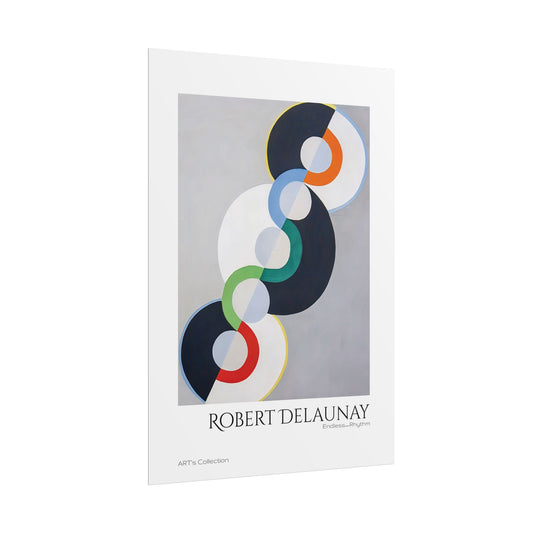 Endless_Rhythm by Robert Delaunay / Affiche imprimée - Série ART's Collection