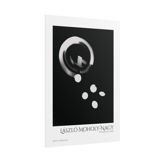 Fotogramm (1925) by László Moholy-Nagy / Affiche imprimée - Série ART's Collection