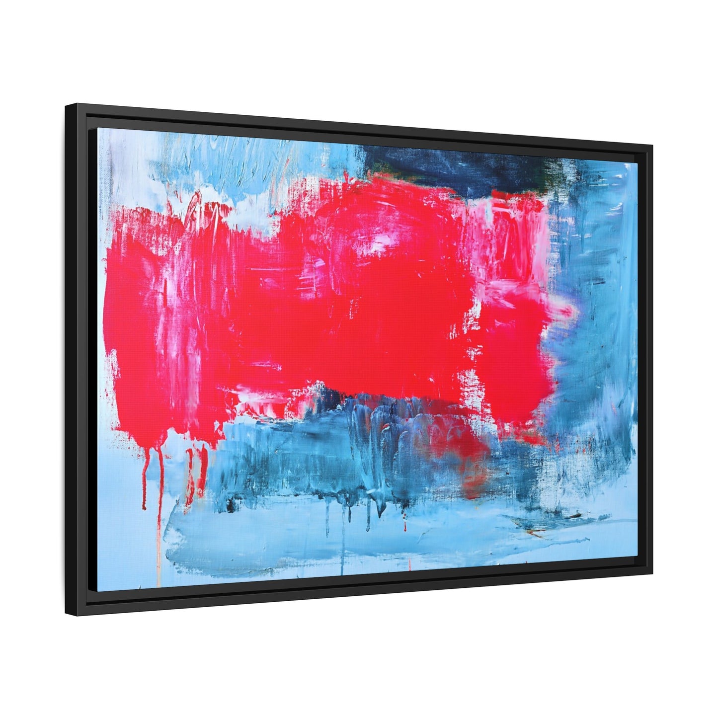 Tableau Beaux Arts Dark Cloud "Série Sign Collections" / Toile encadrée sur caisse américaine