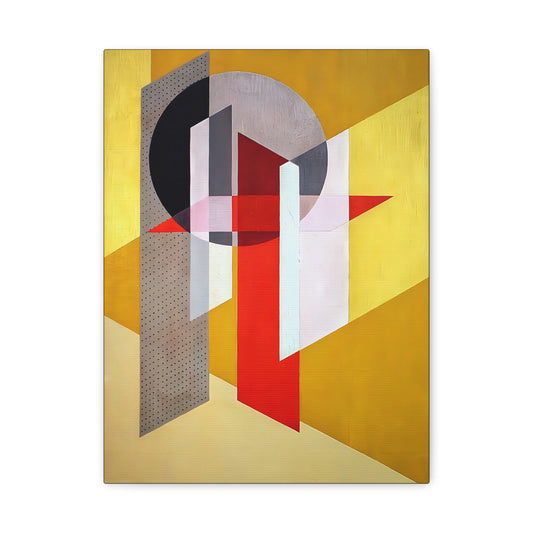 Z VII (1926) by László Moholy-Nagy / Reproduction Fine Art sur Toile / Epaisseur 3.2 cm - 1.25 inch