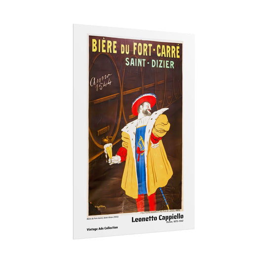 Bière du Fort-Carré, Saint-Dizier (1912) by Leonetto Cappiello / Affiche imprimée - Série Vintage Ads Collection