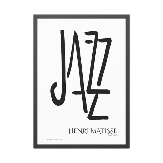 Jazz (1947) by Henri Matisse / Affiche Encadrée série ART's Collection