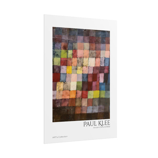 Ancient Sound (1925) by Paul Klee / Affiche imprimée - Série ART's Collection
