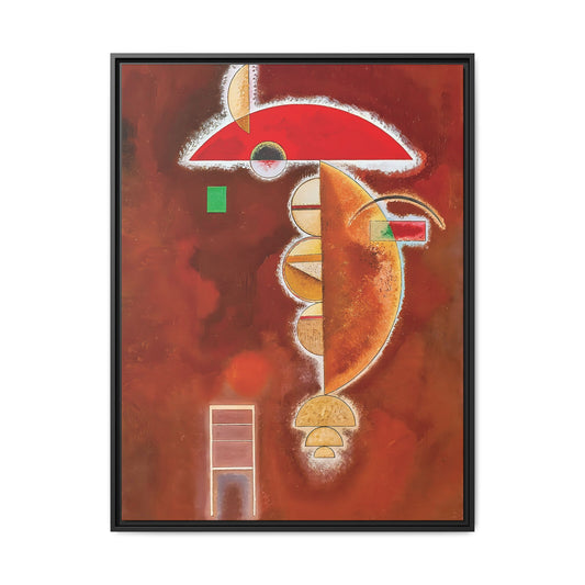 Wassily Kandinsky / Gedrückt (1929) / Toile encadrée sur caisse américaine