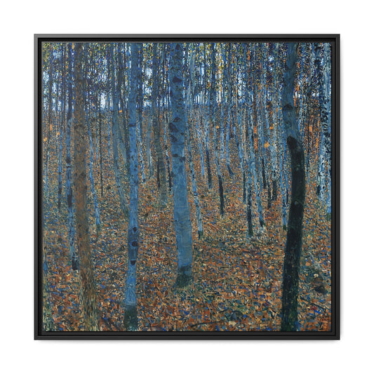Beech Grove I by Gustav Klimt / Toile encadrée sur caisse américaine