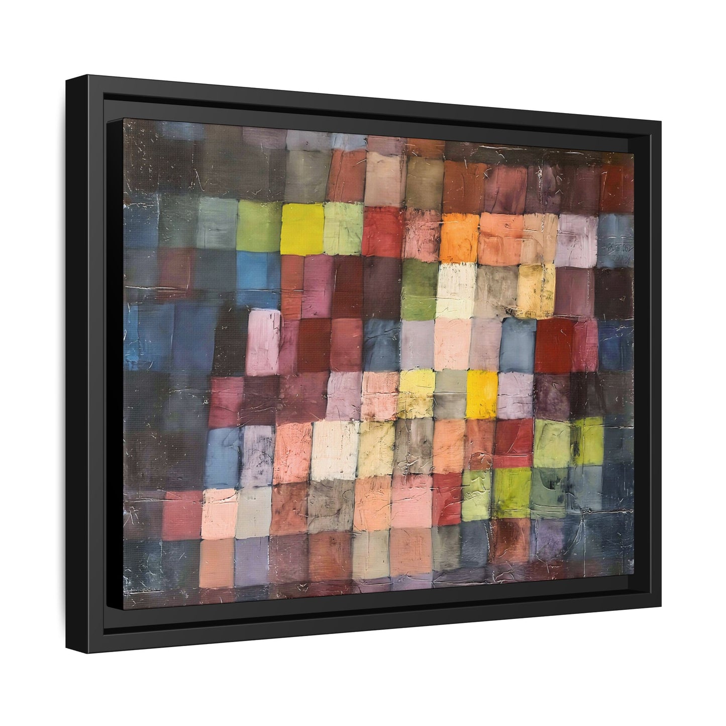 Ancient Sound (1925) by Paul Klee / Toile encadrée sur caisse américaine
