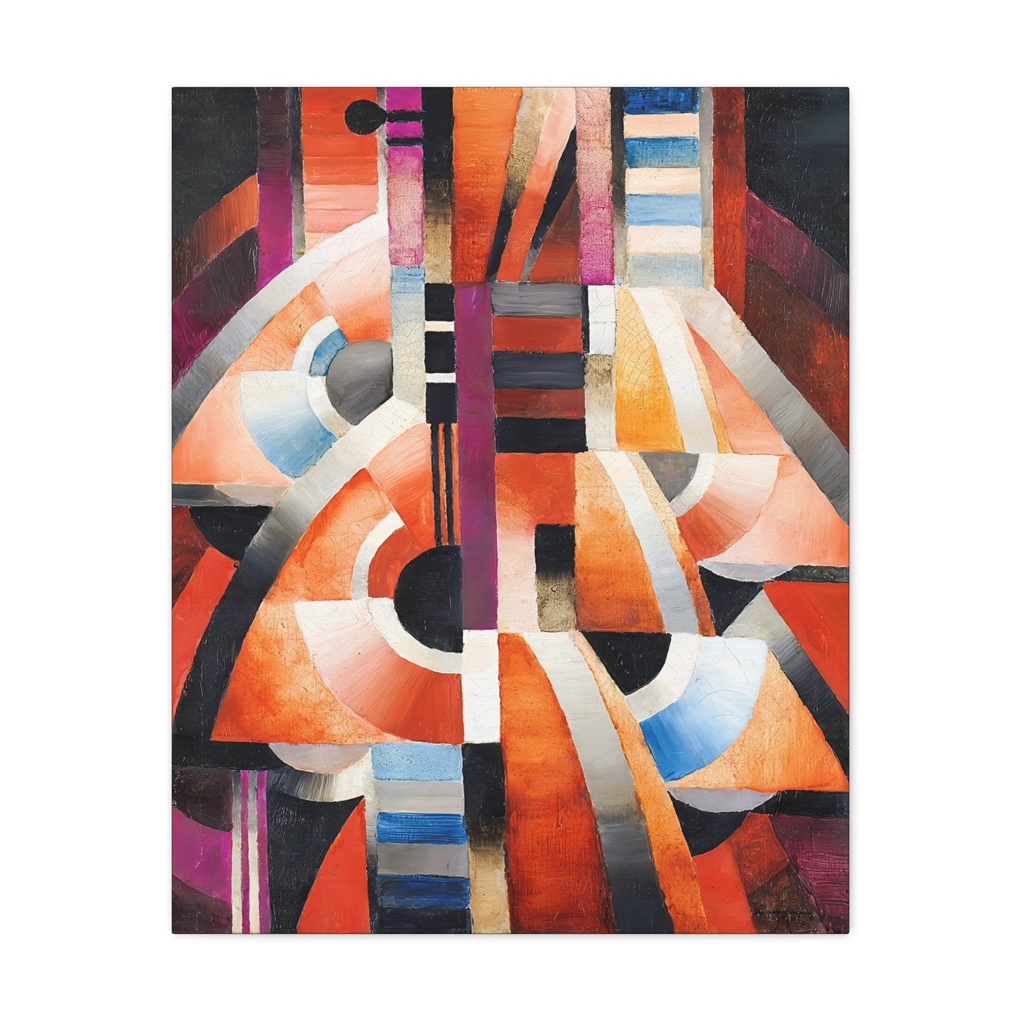 Balalaika (Ca. 1916) by Thorvald Hellesen / Reproduction Fine Art sur Toile / Epaisseur 3.2 cm - 1.25 inch