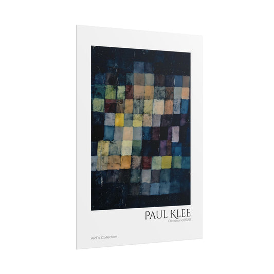 Old sound (1925) by Paul Klee / Affiche imprimée - Série ART's Collection