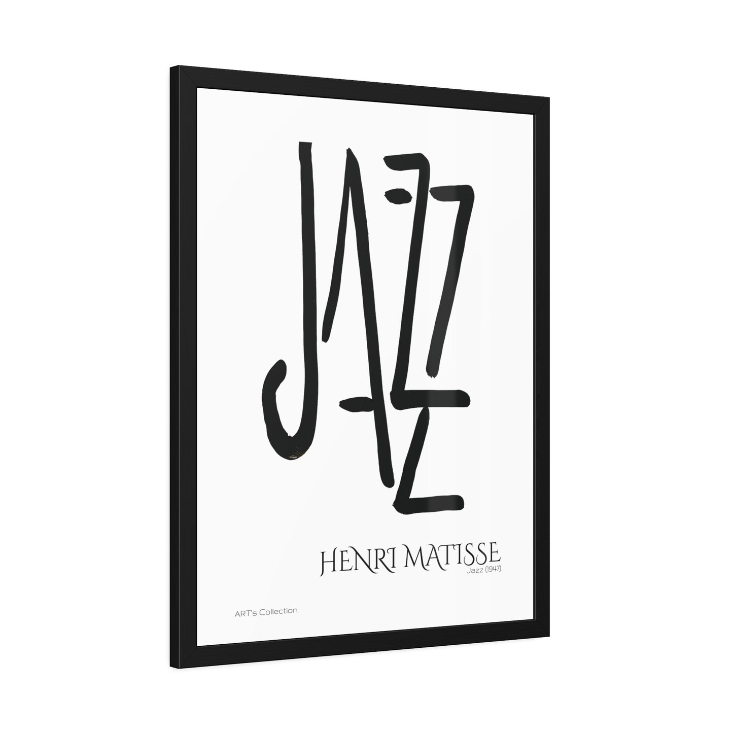 Jazz (1947) by Henri Matisse / Affiche Encadrée série ART's Collection