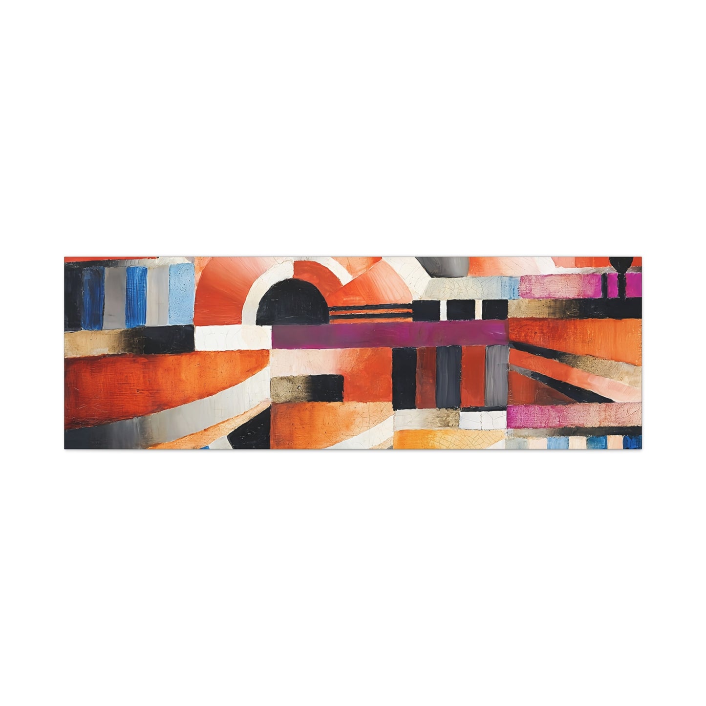 Balalaika (Ca. 1916) by Thorvald Hellesen / Reproduction Fine Art sur Toile / Epaisseur 3.2 cm - 1.25 inch