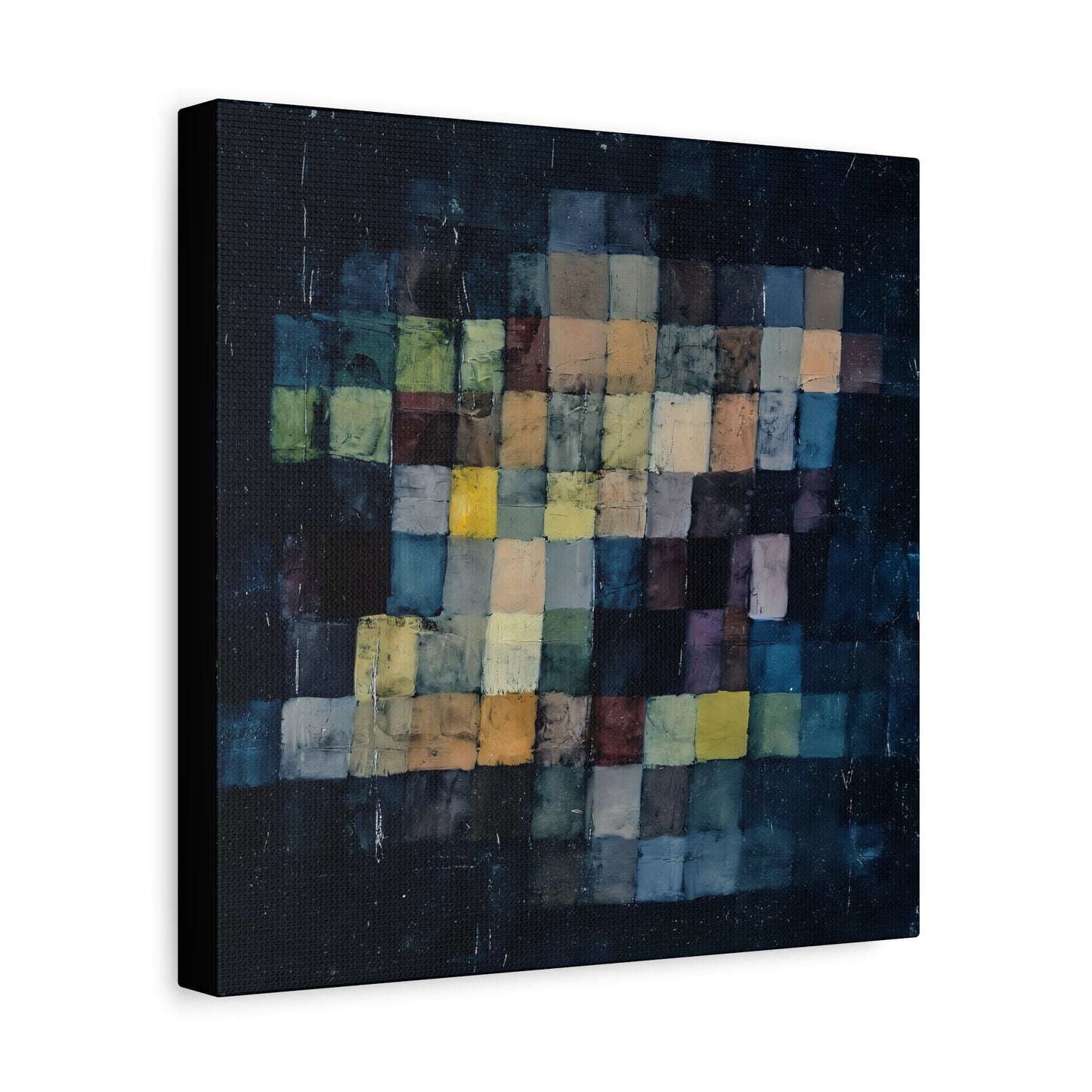 Old sound (1925) by Paul Klee / Reproduction Fine Art sur Toile / Epaisseur 3,2cm - 1'25 po