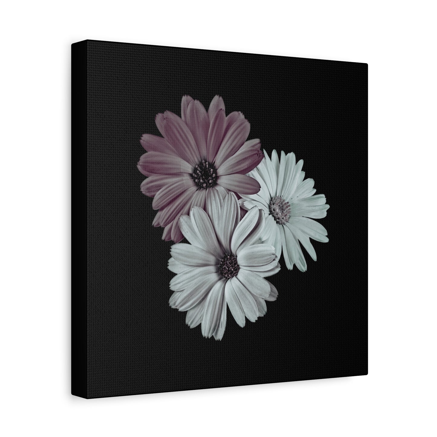 Collection Signature "FLORAL Numéro 5" sur Toile Fine Art sur Toile / Epaisseur 3,2cm - 1'25 po