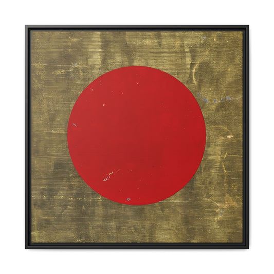 Parole in liberta - futuriste olfattive tattili-termiche Pl. 3 (1932) by Filippo Tommaso / Toile encadrée sur caisse américaine