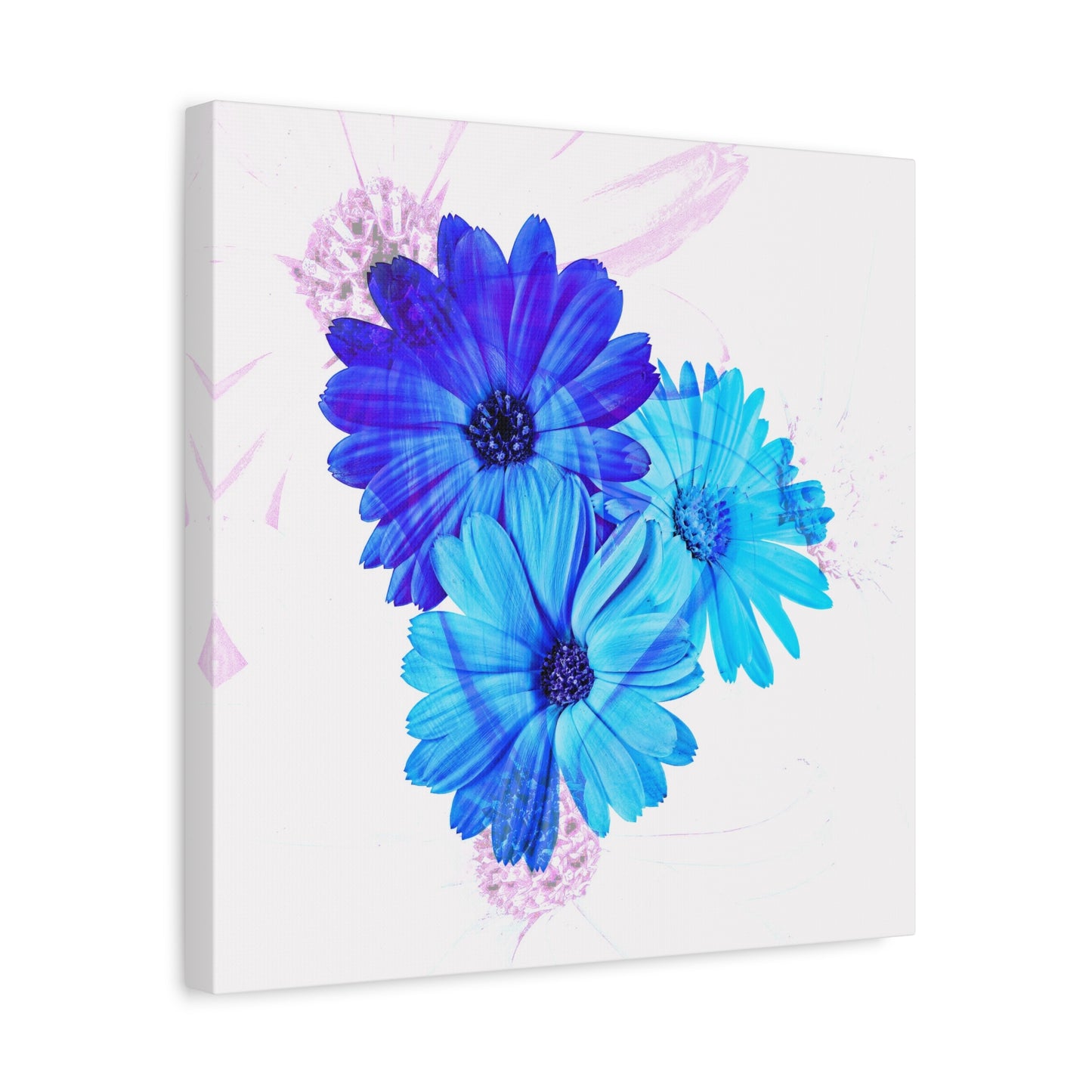 Collection Signature "FLORAL Numéro 11" sur Toile Fine Art sur Toile / Epaisseur 3,2cm - 1'25 po