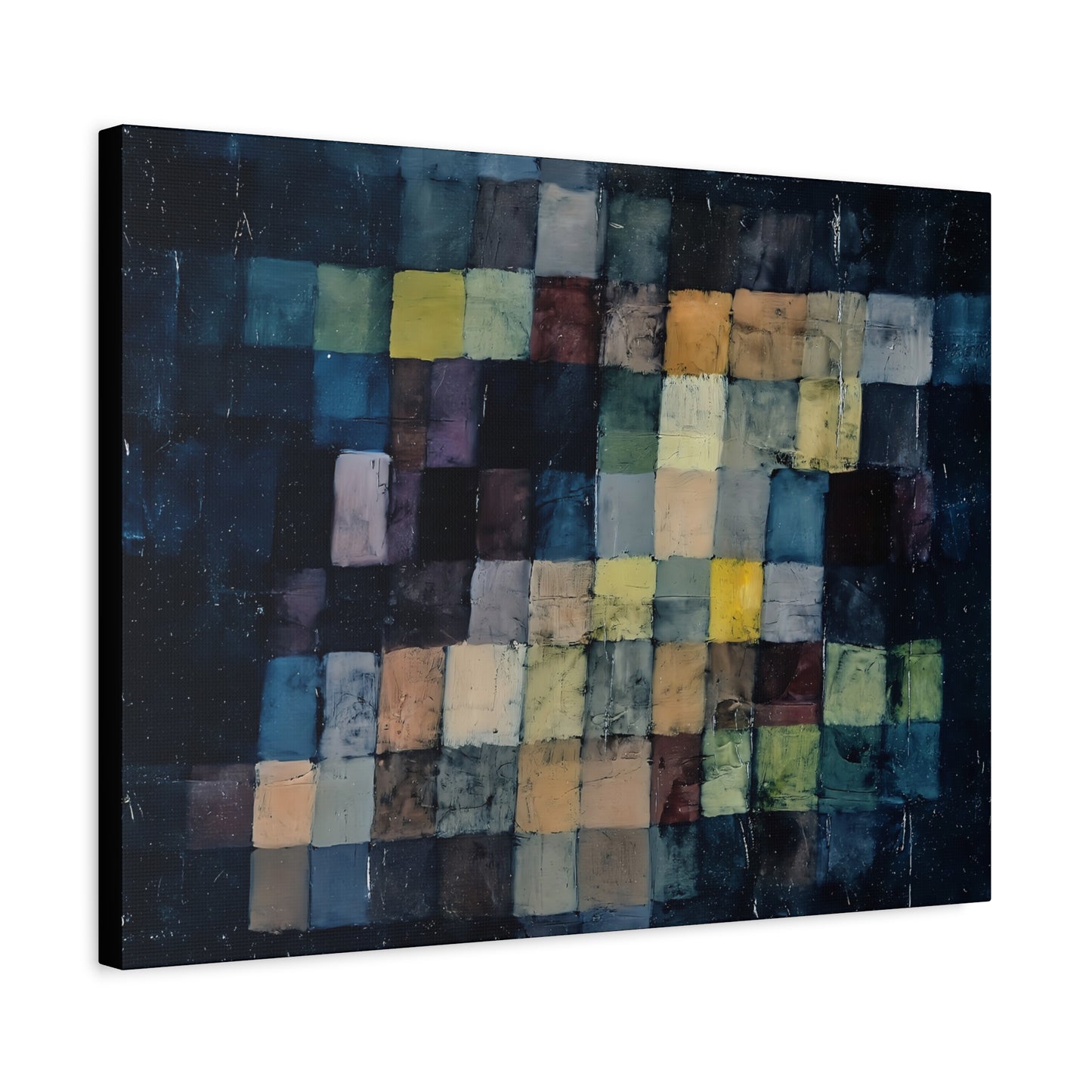 Old sound (1925) by Paul Klee / Reproduction Fine Art sur Toile / Epaisseur 3,2cm - 1'25 po
