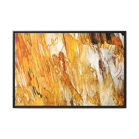 Tableau Intemporel Tuscan "Série Sign Collections" / Toile encadrée sur caisse américaine