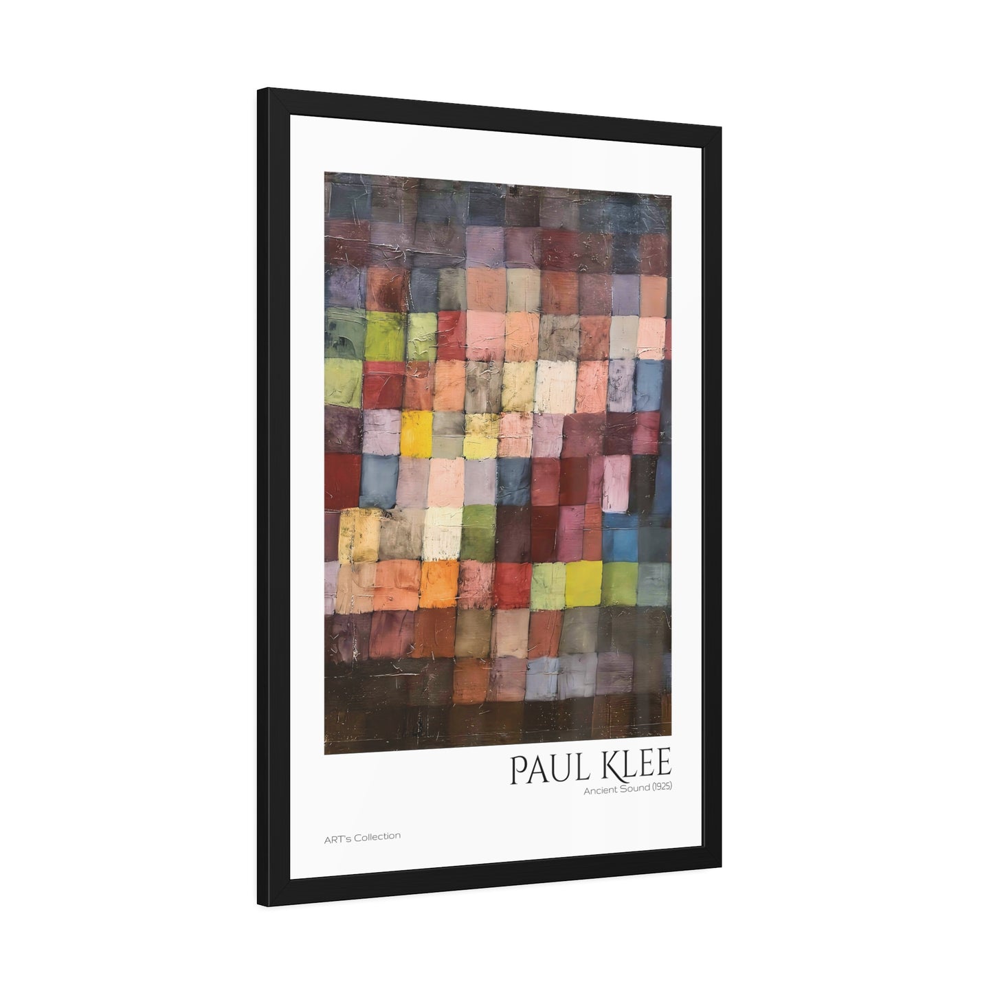 Ancient Sound (1925) by Paul Klee / Affiche Encadrée série ART's Collection