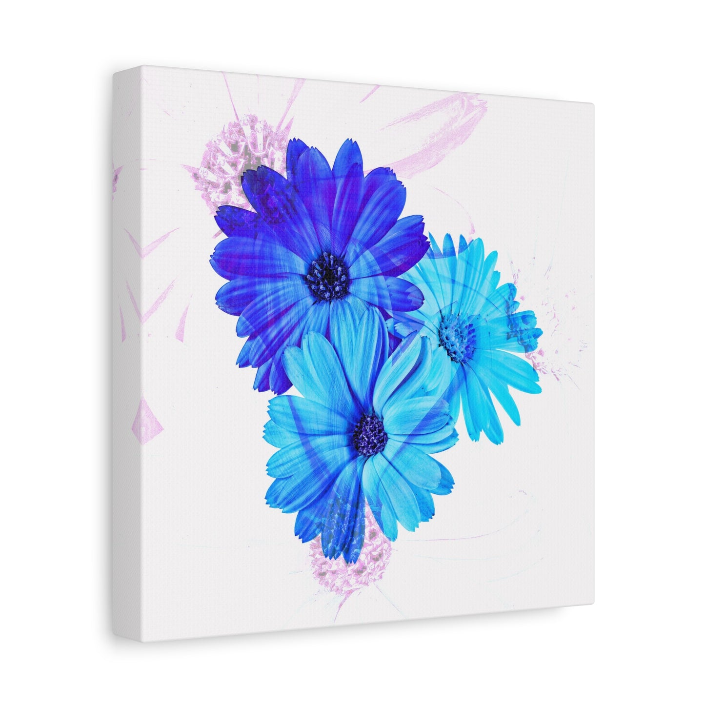 Collection Signature "FLORAL Numéro 11" sur Toile Fine Art sur Toile / Epaisseur 3,2cm - 1'25 po