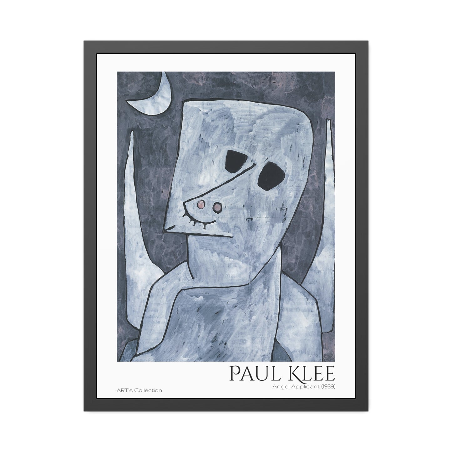 Angel Applicant (1939) by Paul Klee / Affiche Encadrée série ART's Collection