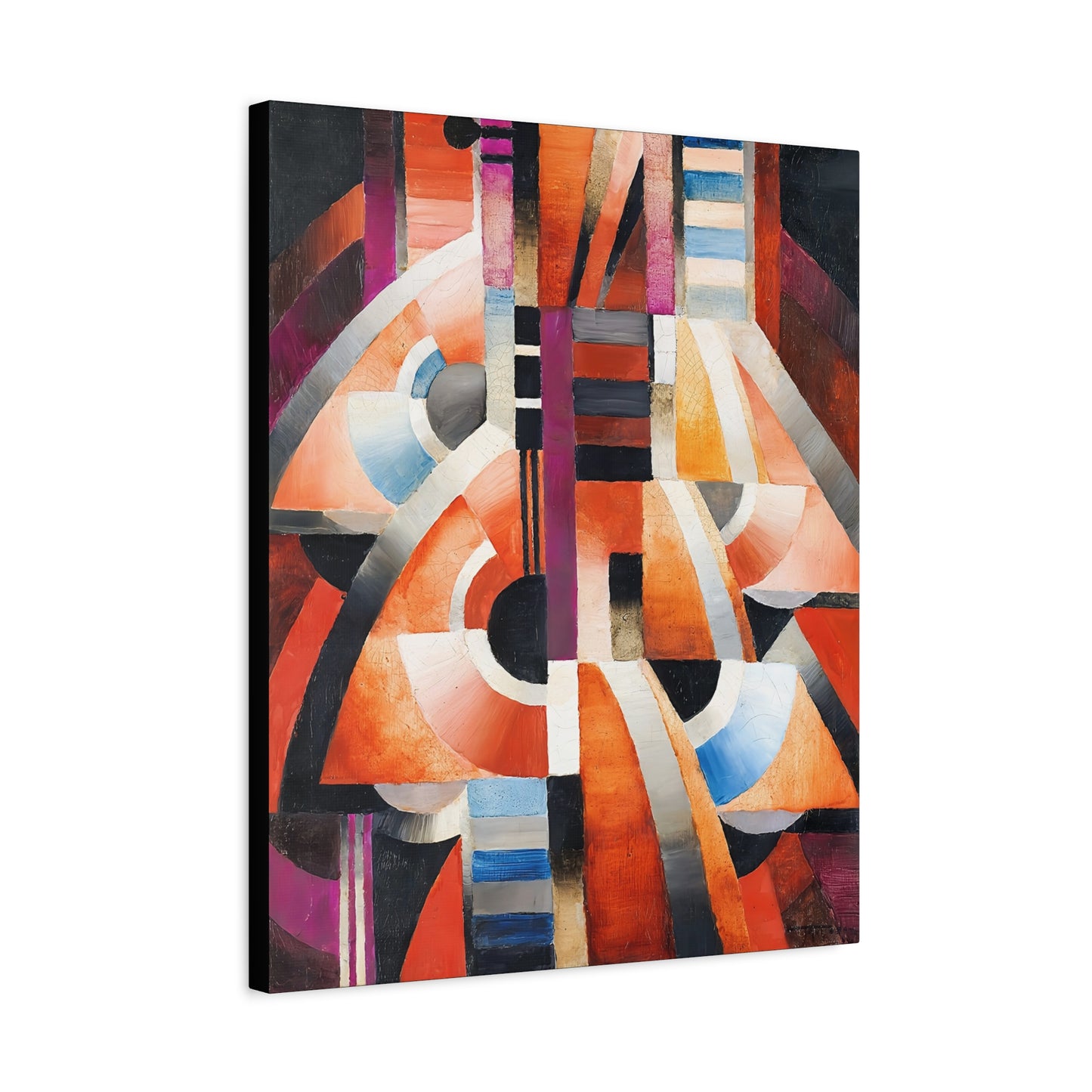 Balalaika (Ca. 1916) by Thorvald Hellesen / Reproduction Fine Art sur Toile / Epaisseur 3.2 cm - 1.25 inch